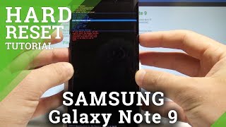 How to Hard Reset SAMSUNG Galaxy Note 9  Bypass Screen Lock  Factory Reset [upl. by Otit102]