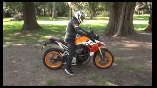 TEST DRIVE HONDA CB 190 R [upl. by Roda]