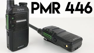 £200 Pair Of PMR 446 Radios  But Are They Worth It  Hytera BD305LF [upl. by Ammon]