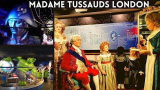 Madame Tussauds Wax Museum London  Things to See in London  Madame Tussauds Full Tour  London UK [upl. by Gnay]