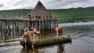 The Scottish Crannog Centre Rising from the Ashes The Scottish Crannog Centre development plans [upl. by Leiser]