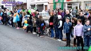 StPatricks Day in Moate CoWestmeath [upl. by Ahsekyw]