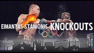 Eimantas Stanionis vs Luis Collazo ends in a fourthround nodecision  HIGHLIGHTS ​ PBC ON FOX [upl. by Yelkcub]