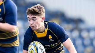 Under 18s top five tries 2021 [upl. by Aldon954]