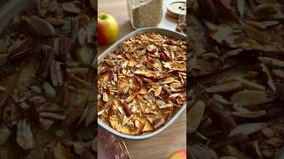 🥧 Apfelkuchen als Baked Oats [upl. by Notreb228]