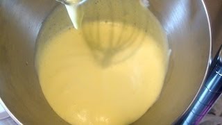 How to make the egg batter for chiles rellenos and other dishes [upl. by Neelra979]