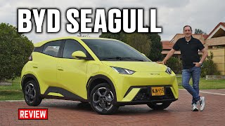 BYD SEAGULL ⚡️ El nuevo súper ventas eléctrico ⚡️ Prueba  Reseña 4K [upl. by Navaj41]