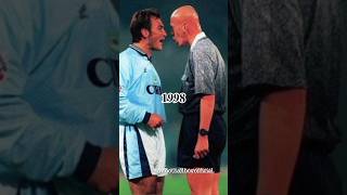 Pierluigi Collina Referees Evolutionfootballevolutionshortvideo [upl. by Oswald]