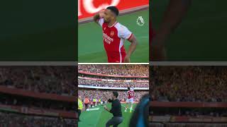 Arteta goes wild after Jesus break [upl. by Aimo870]