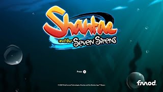 Shantae and the Seven Sirens Gameplay 01 Safe Plink and Newt Fusion [upl. by Eenor]