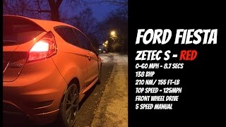 Ford Fiesta RED edition [upl. by Nappie]