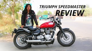 2018 Triumph Bonneville Speedmaster Review [upl. by Maddocks]