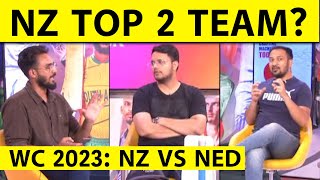 🔴NZ BEAT NED 2 IN 2 FOR NEW ZEALAND TOP 4 में जाने वाली पहली टीम बनेगी NZ ये WC SANTNER के नाम [upl. by Sitoiyanap]