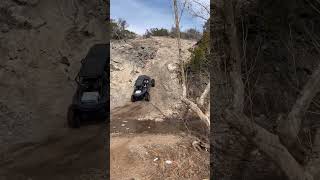 Rockface at crossbar ranch Davis OK Turbos RZR crossbar hillclimb rockface sxsnation fyp [upl. by Ahsilem111]