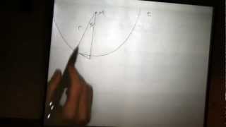 Astronomy 101 Derivation of Keplers Laws from Newtons Laws [upl. by Htrowslle]