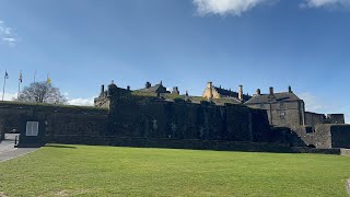 Stirling Castle  Full Video  Historic and Beautiful Architecture  Famous Tourist Spot  Scotland [upl. by Suhcnip]