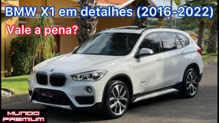 BMW X1 20162022 em detalhes  Vale a pena  Mundo Premium [upl. by Aneelad495]