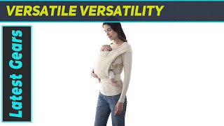 Ergobaby Embrace Cozy Newborn Essentials Baby Carrier Wrap  The Best Comfort for Your Baby [upl. by Htabazile401]