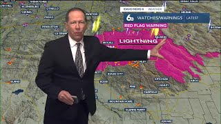 Scott Dorvals Idaho News 6 Forecast  Tuesday 9324 [upl. by Oiznun441]