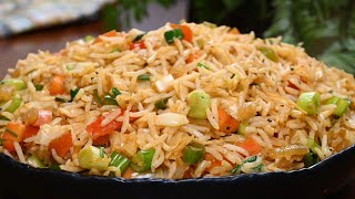 طبخ الأرز البسمتي بهذه الطريقة السهلة يجعله لذيذًا جدًا Cooking basmati rice in an amazing way [upl. by Arawaj]