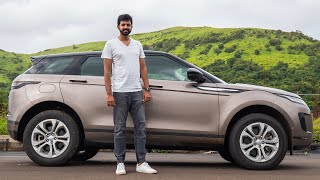 Range Rover Evoque  Mini Velar Is Very Desirable  Faisal Khan [upl. by Solotsopa]