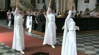 AVE MARIA PRAYER DANCE [upl. by Ardnuassac31]