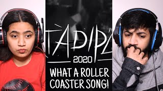 MC STAN AMIN REACTION VIDEO  TADIPAAR ALBUM  2K22 [upl. by Ahsinned]