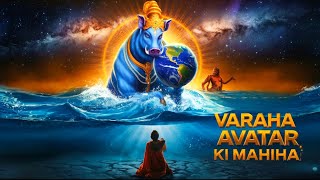 varaha avatar ki mahima 🙏 ll Rhyme matrix ll Vishnu ji 10 avatars songs ll 67100 [upl. by Ahsieit]