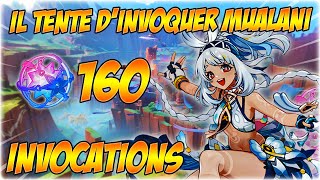 IL TENTE DINVOQUER MUALANI AVEC SA RESERVE POUR NATLAN  Invocations Genshin Impact  Spuffi [upl. by Netsud]