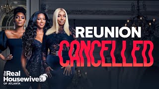 BAD News For RHOA Season 12 Reunion [upl. by Auqinimod]