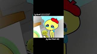 103  Bob crying while sleeping😴👻👻  myghostfriend animation shorts dsand anime cute [upl. by Stephenie282]