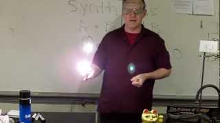 Reaction Types Synthesis Reaction Example [upl. by Malita12]