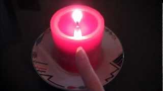 PILLAR CANDLE BURNING TIPS [upl. by Mather348]