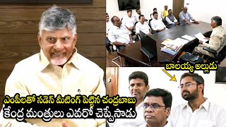 బాలయ్య అల్లుడు🔥  CM Chandrababu Naidu Reveals Cabinet Ministers Of AP  Sri Bharat  Btvdaily [upl. by Amedeo229]