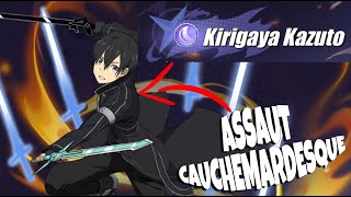 LASSAUT CAUCHEMARDESQUE DE KIRITO  COMBAT DANIMEALLIANCE ALLSTAR [upl. by Tur]