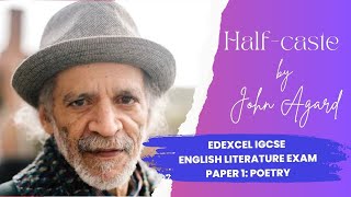 Analysis of Halfcaste by John Agard [upl. by Nirmak]