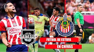 FÚTBOL DE ESTUFA EN CHIVAS  ¡SE PELEARON LAS TELEVISORAS  ¡OTRA VEZ MEJÍA  ¿MARÍN TITULAR [upl. by Drofdarb]