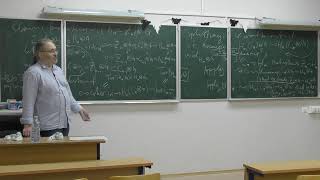 Gorinov A G Introduction to Cohomology Theory 06112023 [upl. by Trimble]