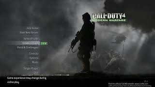 How to Install COD4x Mod for Call of Duty 4 Modern Warfare [upl. by Amsaj428]