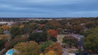 Arlington Fall Color Change 2023 Pt 1 in 4K [upl. by Nwahsauq94]