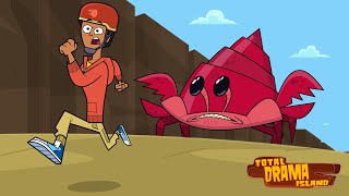 Dont Upset The Crabs NEW Total Drama Island [upl. by Abrahams]