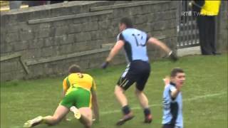 Highlights Donegal v Dublin 2013 Round 7 Allianz NFL [upl. by Anbul6]