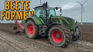 465 Fendt ONE 720 vorm Grimme BFL200 😍  2 Schlepper ziehen die Prios 🙈 [upl. by Etnahs523]