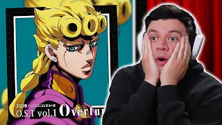 Reacting to JOJOS BIZARRE ADVENTURE  GIORNOS THEME for the FIRST TIME [upl. by Chappelka]