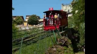 VIDEO FUNICOLARE di MONTECATINI ALTO [upl. by Mohl]