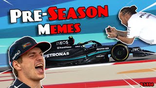 F1 2024 PreSeason Testing Memes [upl. by Jarid52]