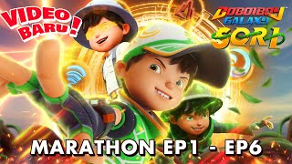 BoBoiBoy Galaxy SORI MARATHON  EP16 [upl. by Boone]