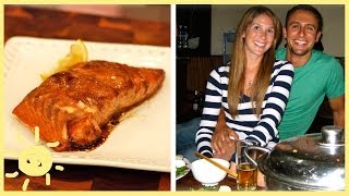 EAT  DATE NIGHT SALMON [upl. by Schwarz]