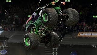 Monster Jam HIGHLIGHTS  Zurich 04212024 [upl. by Atenik]