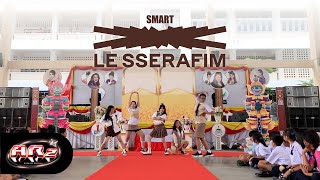 🥇260624 LE SSERAFIM 르세라핌 Smart  Dance Cover by HARAZEE From THAILAND [upl. by Eyllom]